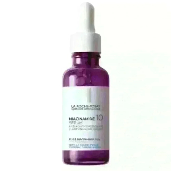 NWT La Roche Posay Niacinamide B9 Anti-Aging Face Serum - 1.01 fl oz